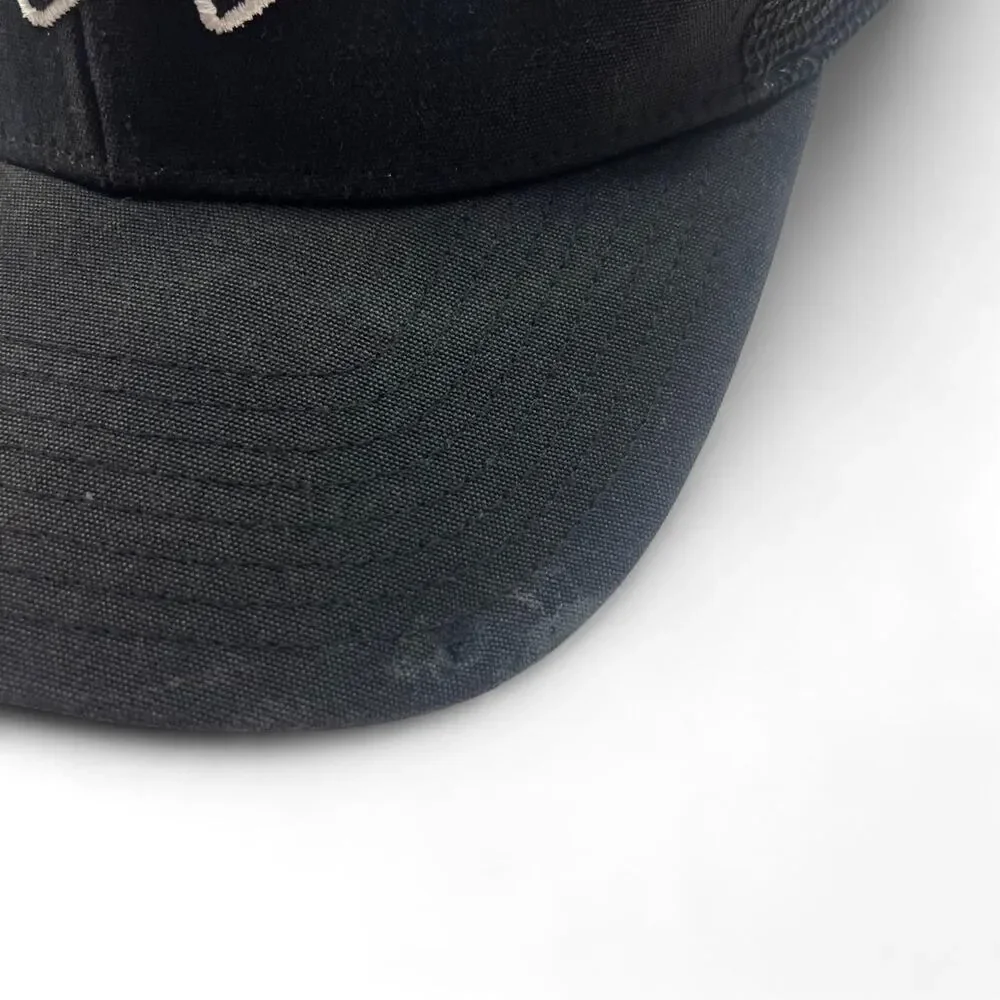 Patagonia Baseball Cap Embroidered Fish Gorpcore Utility Nautical